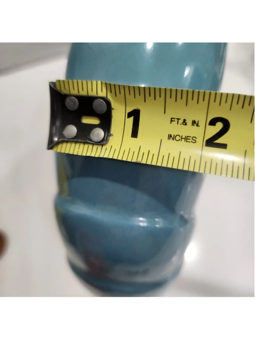 Royal Haeger 4362 Turquoise Sculptural Art Pottery Vase 1984 Swirl USA 8.5